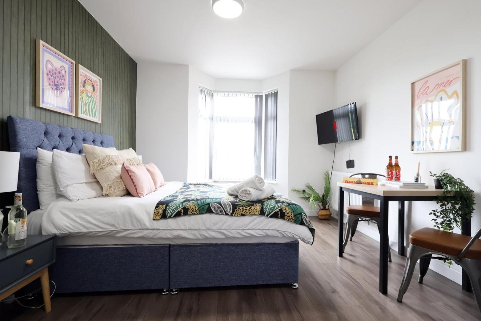 Cohost Partners | Smart Tv | 5 Min City | Parking Cardiff Bagian luar foto