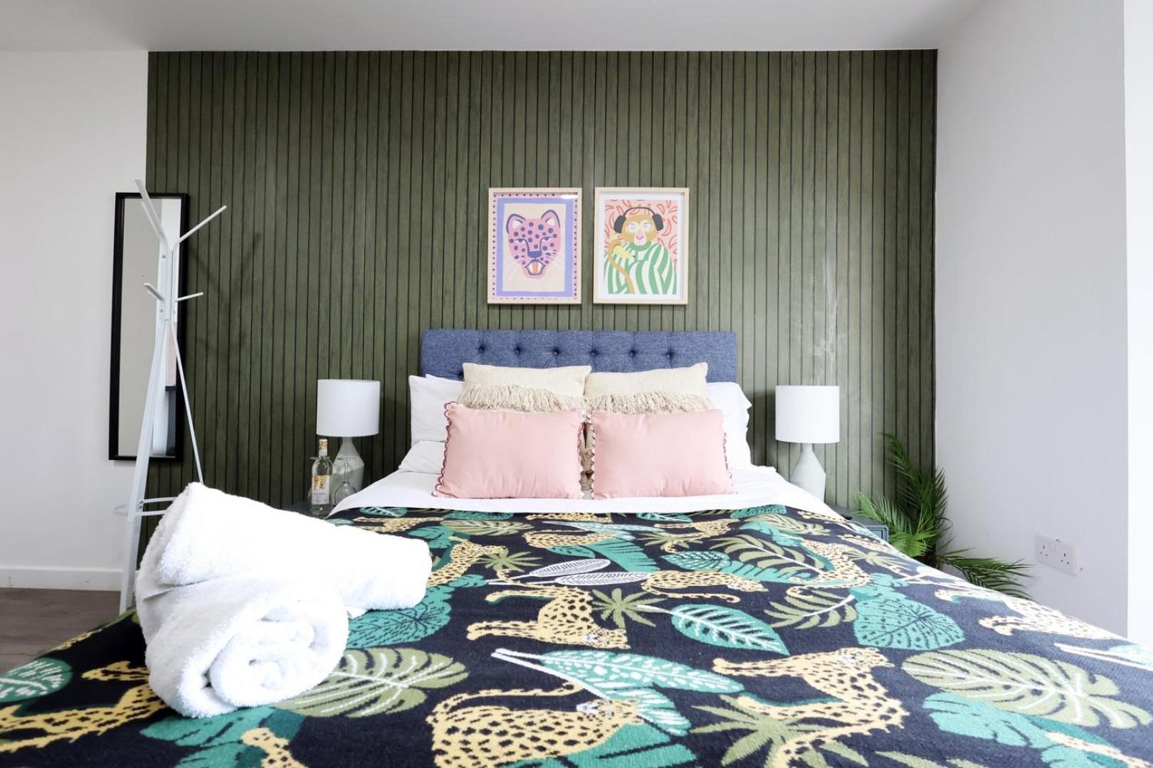 Cohost Partners | Smart Tv | 5 Min City | Parking Cardiff Bagian luar foto