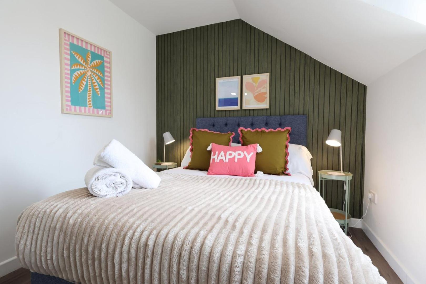 Cohost Partners | Smart Tv | 5 Min City | Parking Cardiff Bagian luar foto