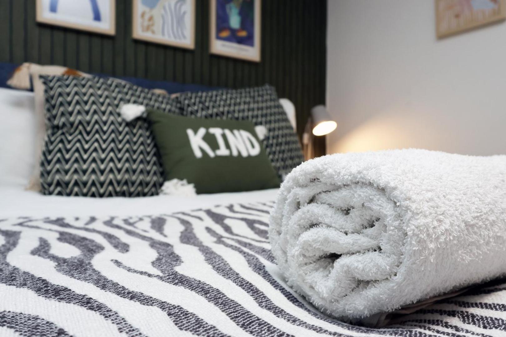 Cohost Partners | Smart Tv | 5 Min City | Parking Cardiff Bagian luar foto