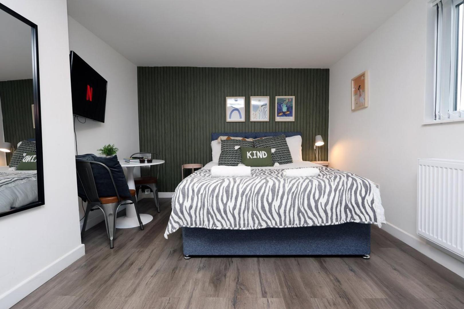 Cohost Partners | Smart Tv | 5 Min City | Parking Cardiff Bagian luar foto