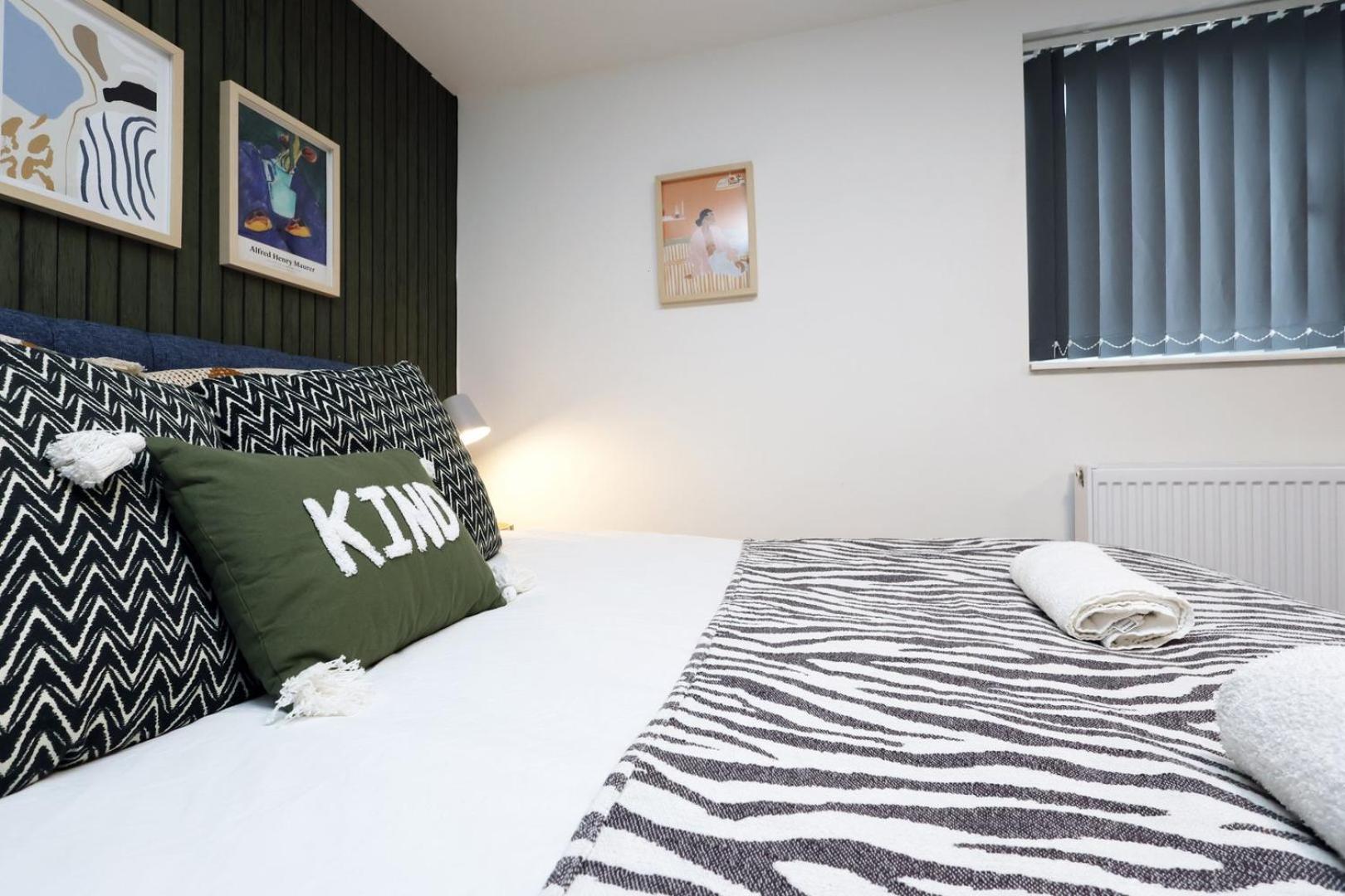Cohost Partners | Smart Tv | 5 Min City | Parking Cardiff Bagian luar foto