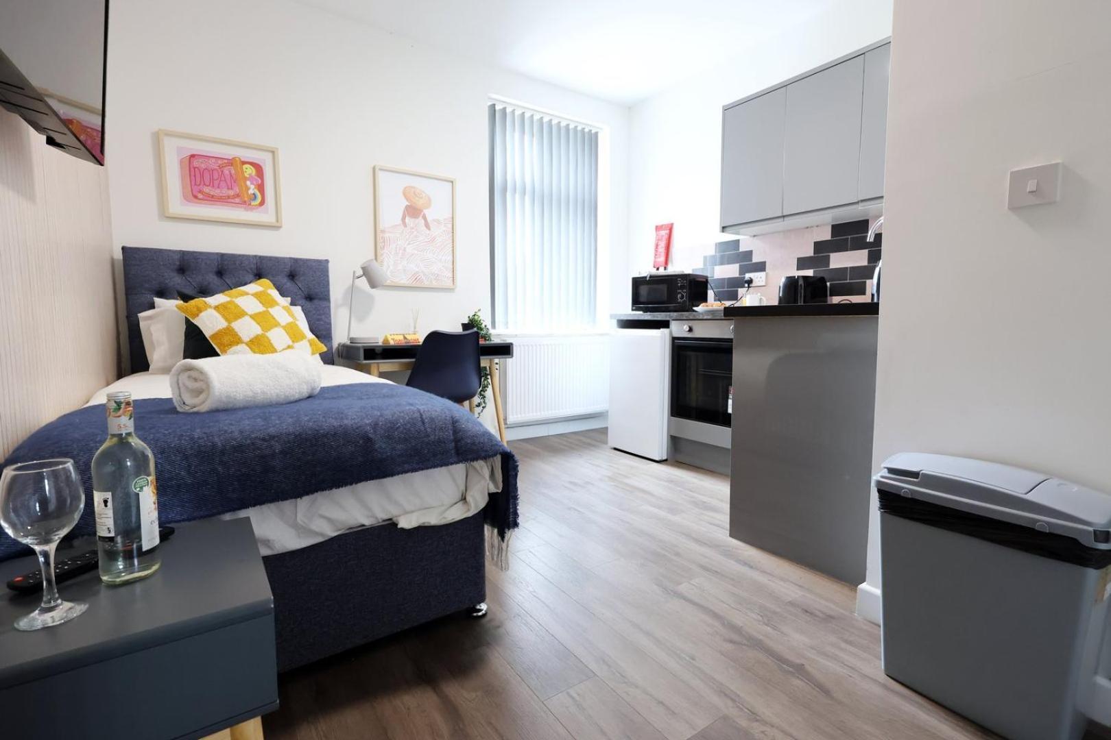 Cohost Partners | Smart Tv | 5 Min City | Parking Cardiff Bagian luar foto